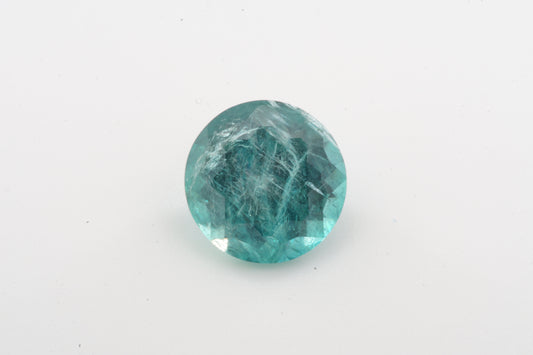 Grandidierit 2,12 ct im Rundschliff aus Madagaskar, unbehandelt