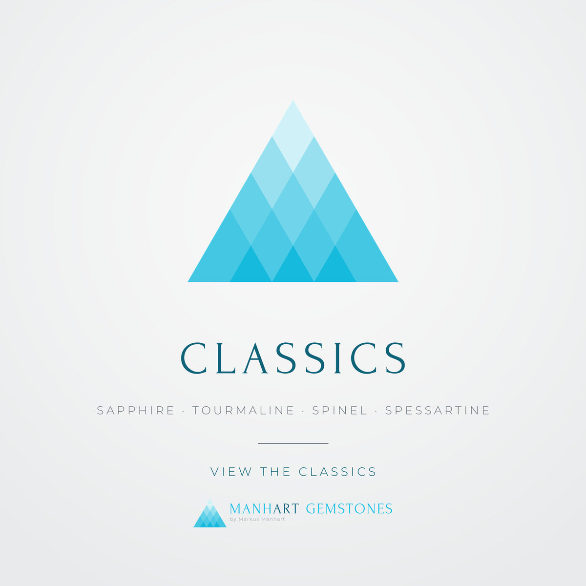 Classics – sapphire, tourmaline, spinel, spessartine