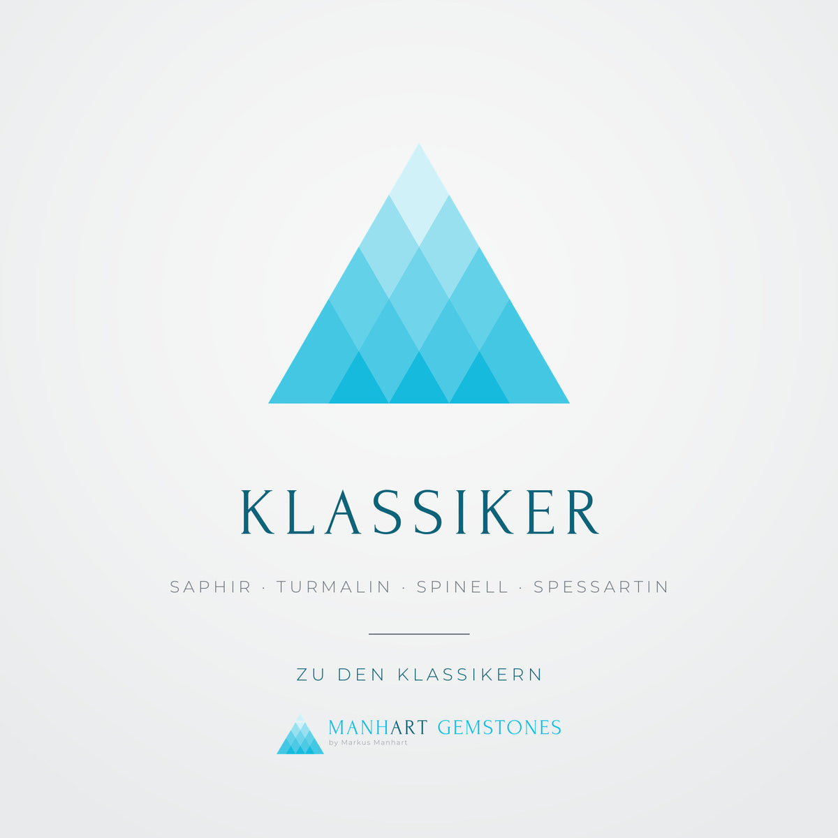 Klassiker – Saphir, Turmalin, Spinell, Spessartin