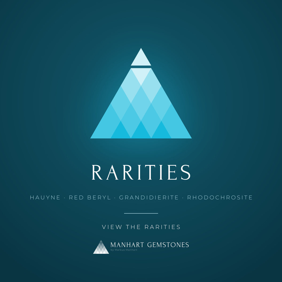 Rarities – hauyne, red beryl, grandidierite, rhodochrosite