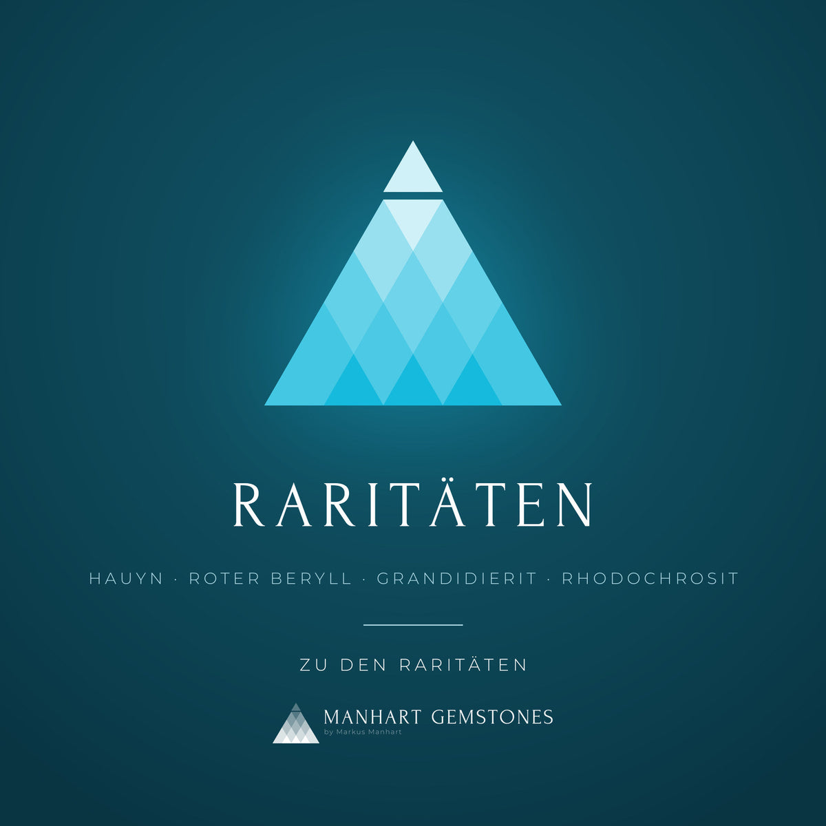 Raritäten – Hauyn, Roter Beryll, Grandidierit, Rhodochrosit